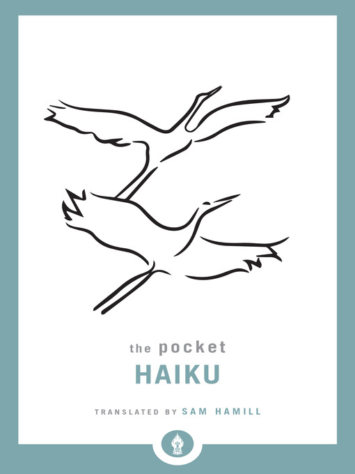 Title details for The Pocket Haiku by Sam Hamill - Available